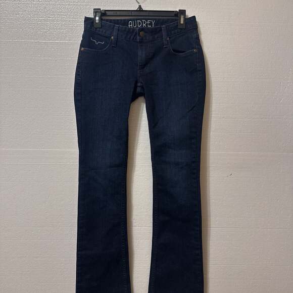 Kimes Ranch Denim - Kimes Ranch Audrey Women's Performance Low Rise Bootcut Jeans